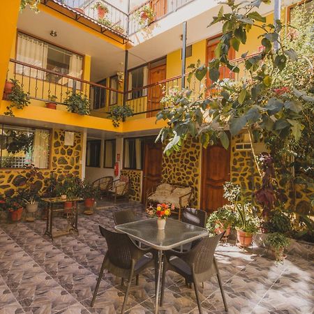 Intitambo Hotel Ollantaytambo Zewnętrze zdjęcie