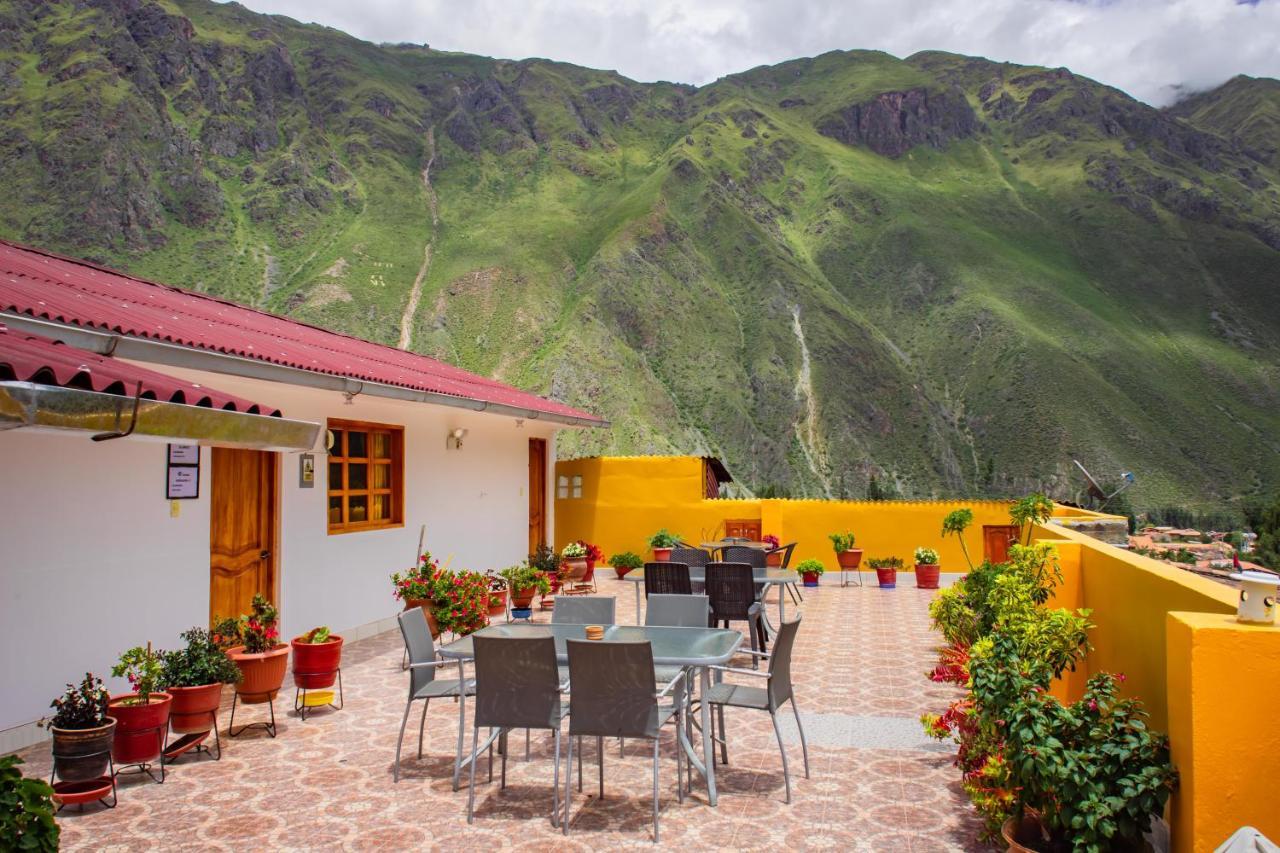 Intitambo Hotel Ollantaytambo Zewnętrze zdjęcie