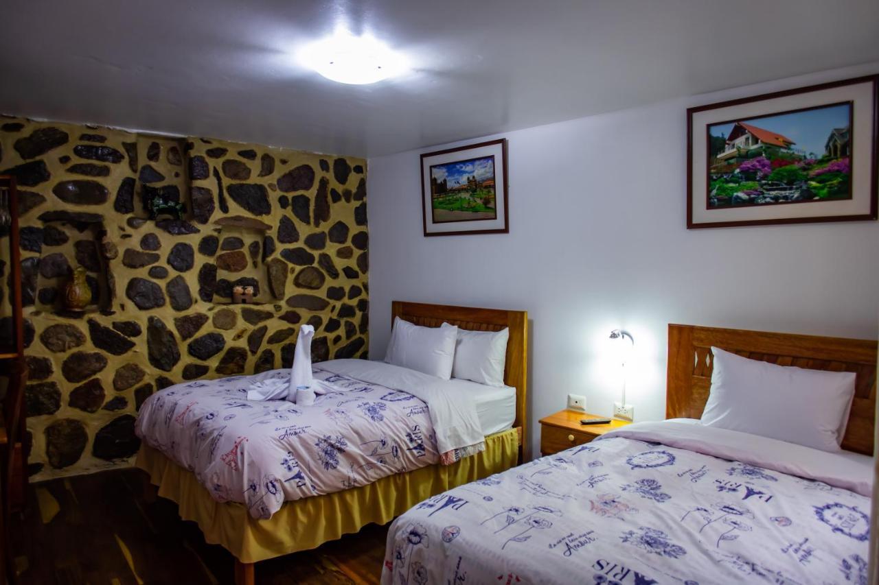 Intitambo Hotel Ollantaytambo Zewnętrze zdjęcie