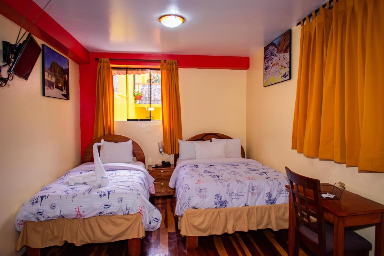 Intitambo Hotel Ollantaytambo Zewnętrze zdjęcie