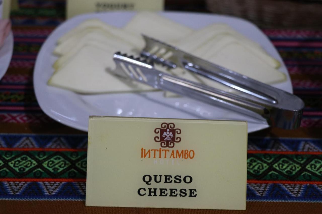 Intitambo Hotel Ollantaytambo Zewnętrze zdjęcie