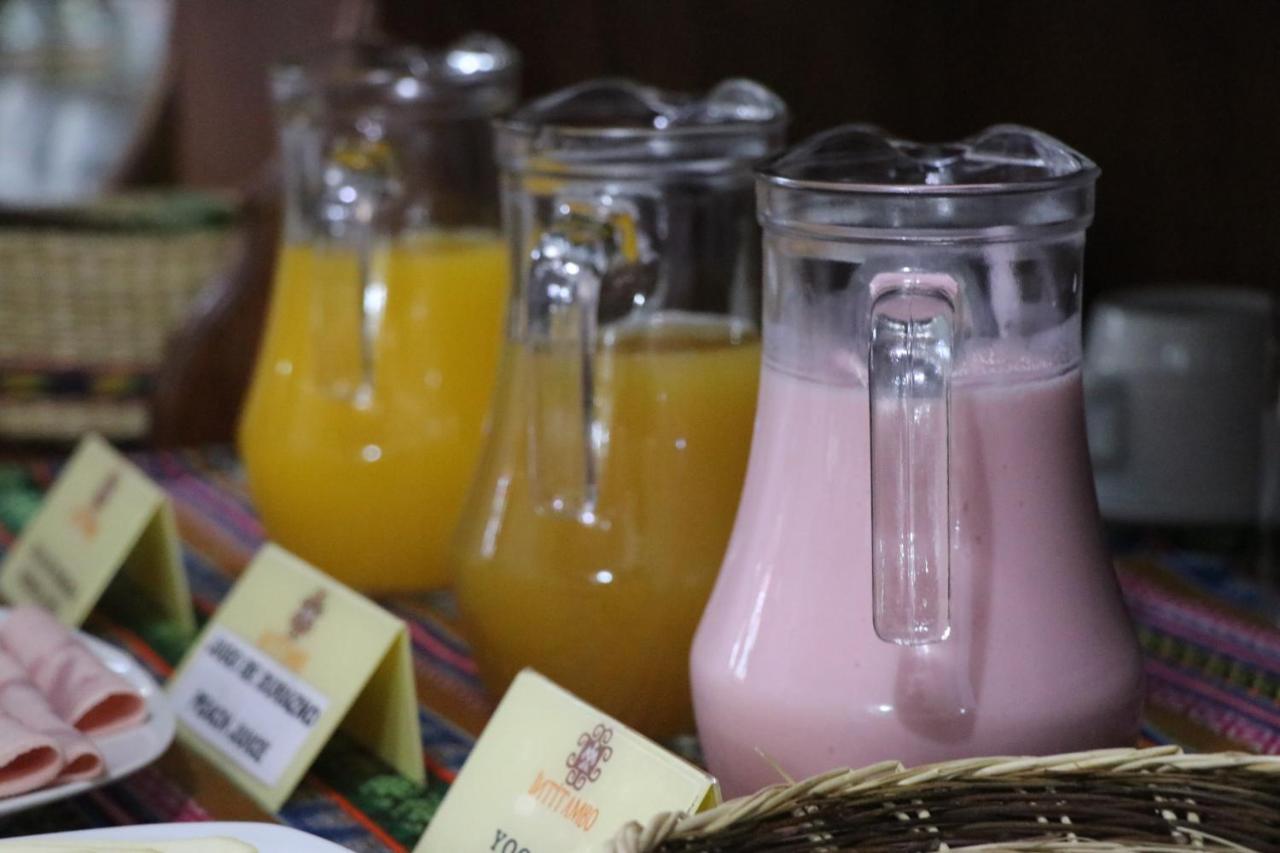 Intitambo Hotel Ollantaytambo Zewnętrze zdjęcie