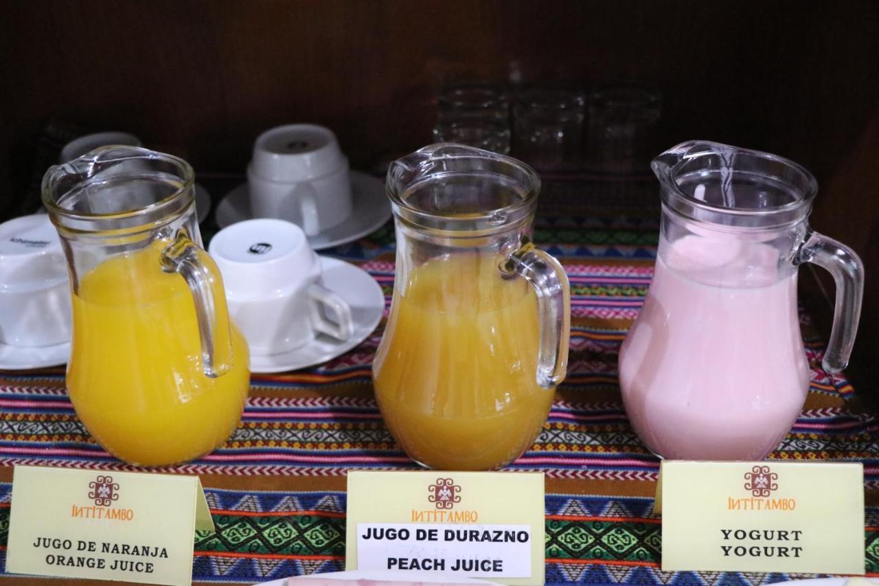 Intitambo Hotel Ollantaytambo Zewnętrze zdjęcie