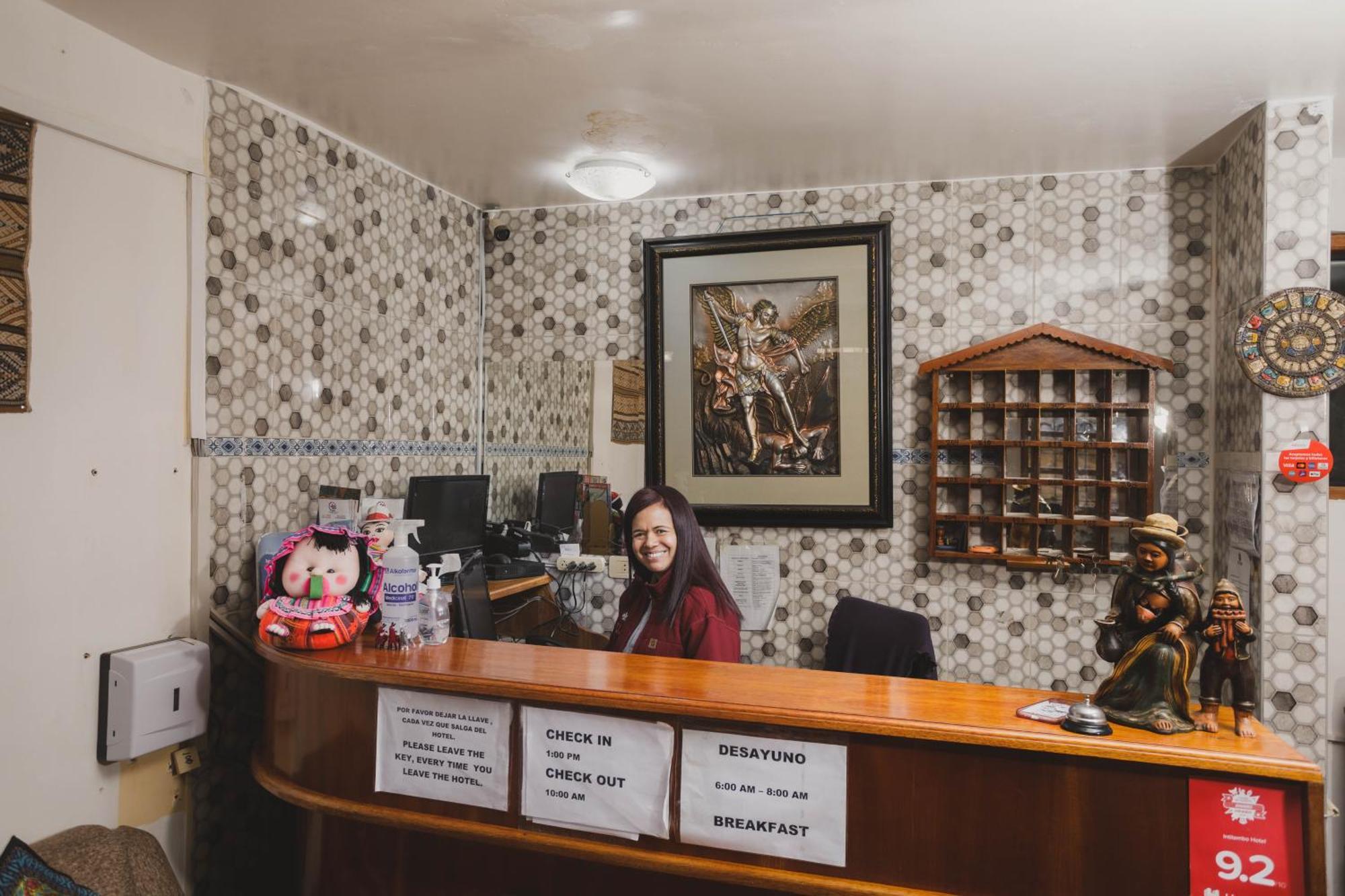 Intitambo Hotel Ollantaytambo Zewnętrze zdjęcie