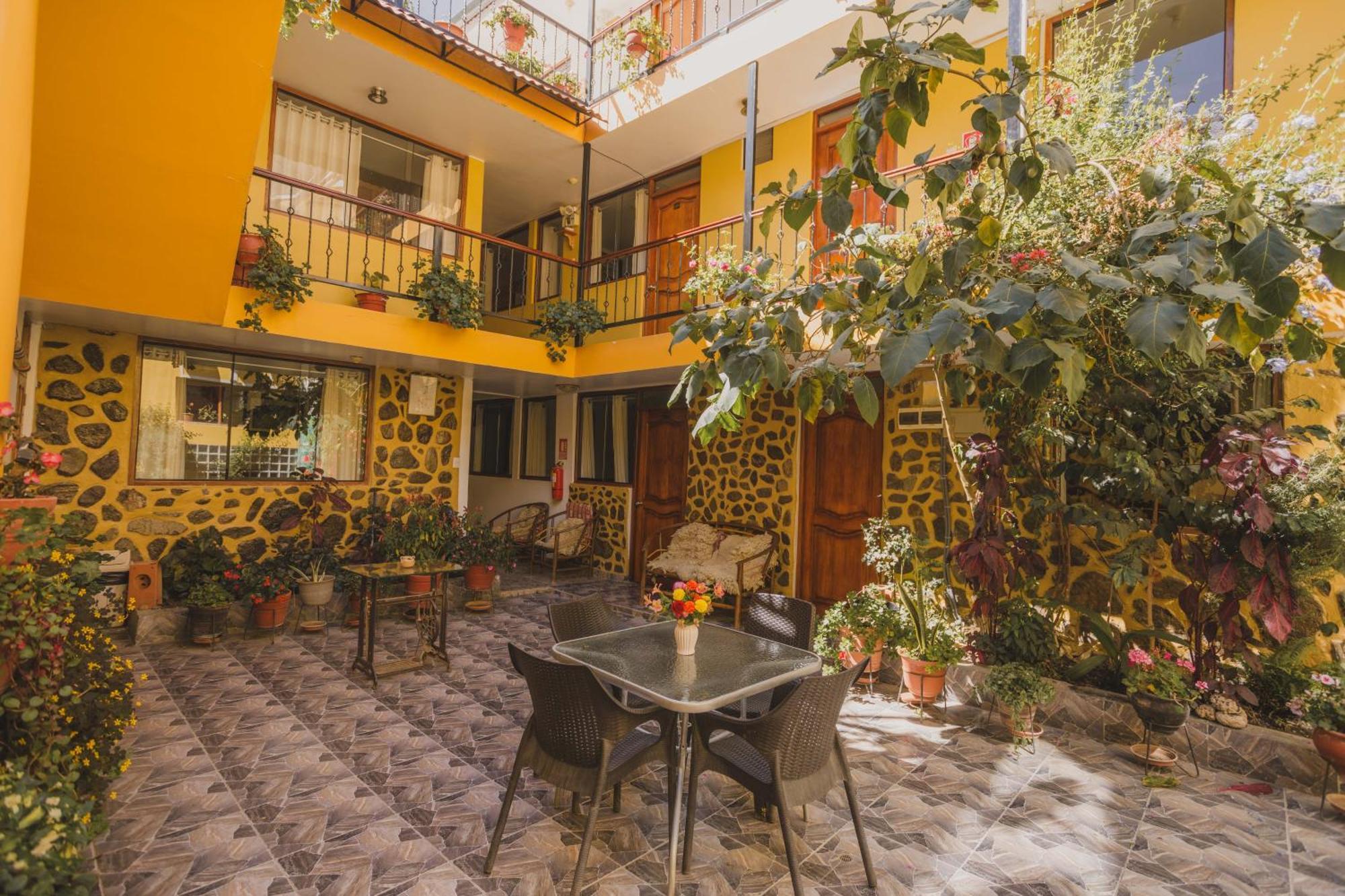 Intitambo Hotel Ollantaytambo Zewnętrze zdjęcie