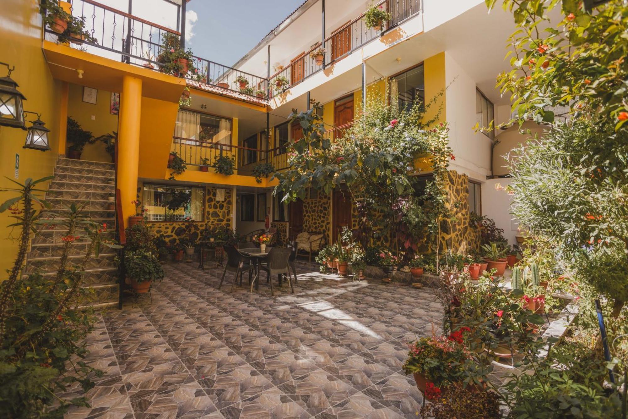 Intitambo Hotel Ollantaytambo Zewnętrze zdjęcie