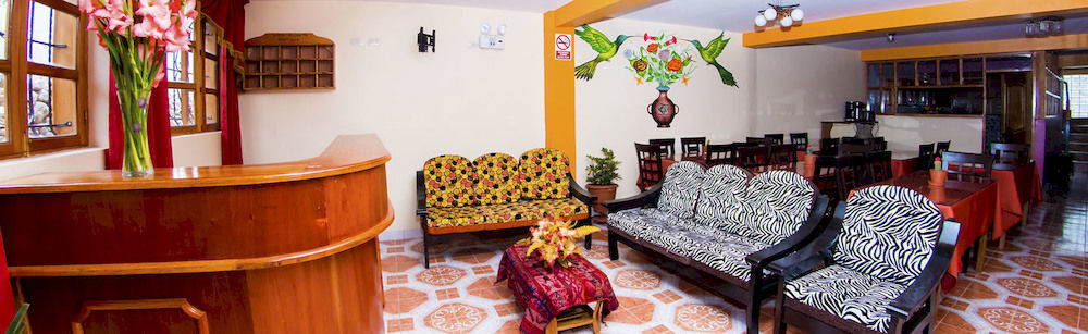 Intitambo Hotel Ollantaytambo Zewnętrze zdjęcie