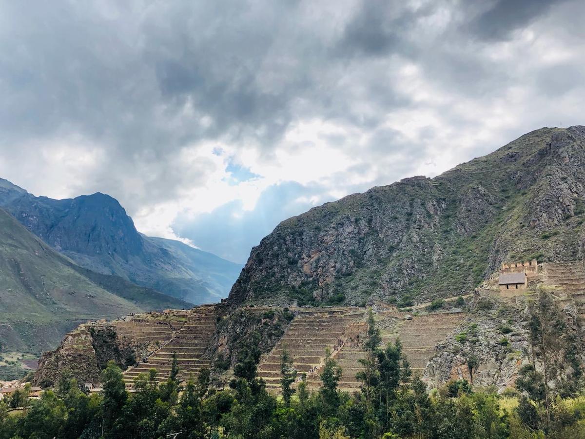 Intitambo Hotel Ollantaytambo Zewnętrze zdjęcie