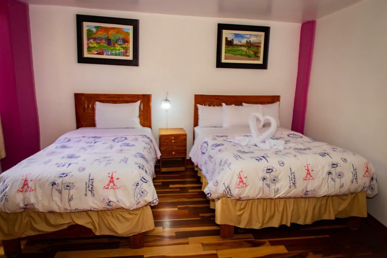 Intitambo Hotel Ollantaytambo Zewnętrze zdjęcie