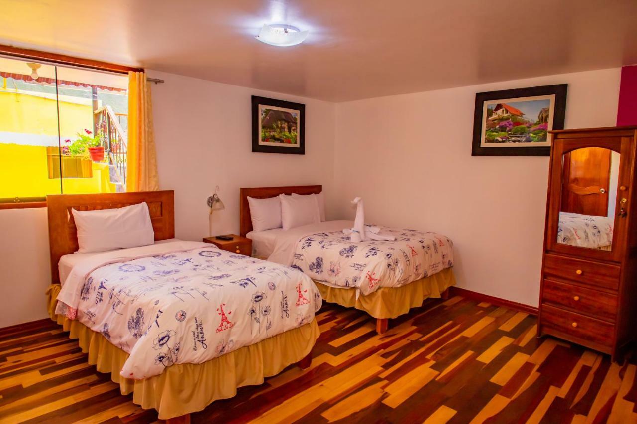 Intitambo Hotel Ollantaytambo Zewnętrze zdjęcie